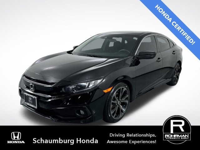 Used 2020 Honda Civic Sport image 1