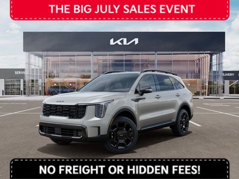 New 2026 Kia Sorento X-Line EX AWD/4WD image 1
