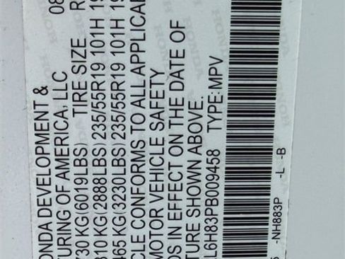 Used 2023 Honda Odyssey Touring image 36