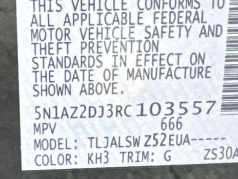 Used 2024 Nissan Murano Platinum image 34