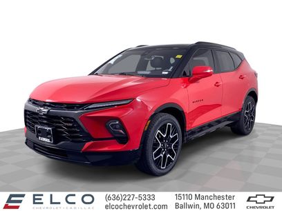 Certified 2023 Chevrolet Blazer RS