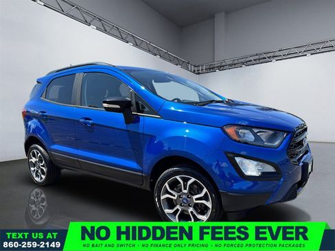 Used 2019 Ford EcoSport SES AWD/4WD image 1