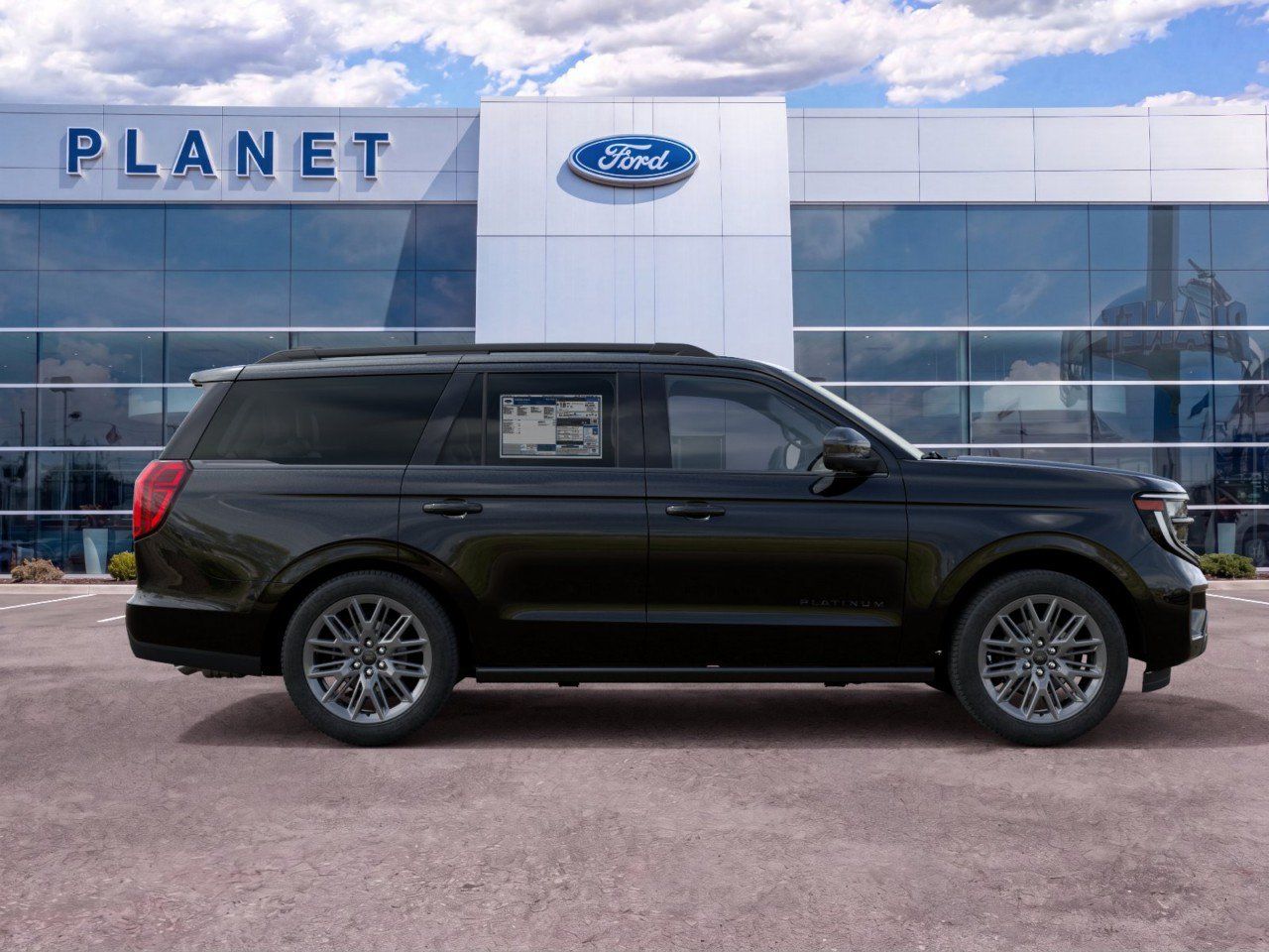 New 2027 Ford Expedition Platinum w/ Stealth Appearance Package RWD image 6