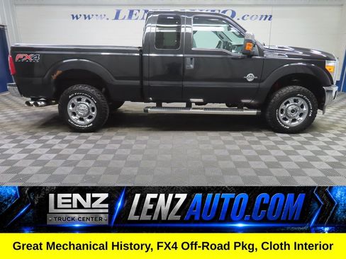 Used 2015 Ford F250 XLT w/ XLT Premium Package AWD/4WD image 2