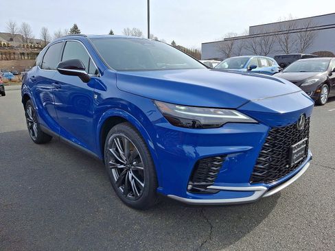 Used 2023 Lexus RX 350 F Sport w/ Accessory Package AWD/4WD image 3