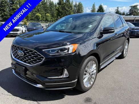 Used 2022 Ford Edge Titanium w/ Equipment Group 301A AWD/4WD image 1
