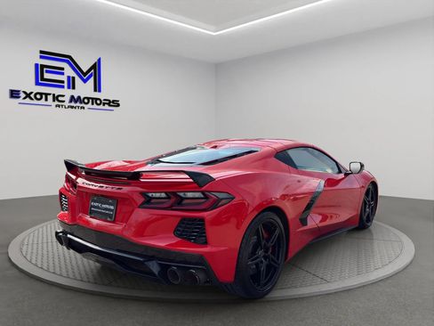 Used 2020 Chevrolet Corvette Stingray Premium Cpe w/ 3LT Preferred Equipment Group RWD image 5