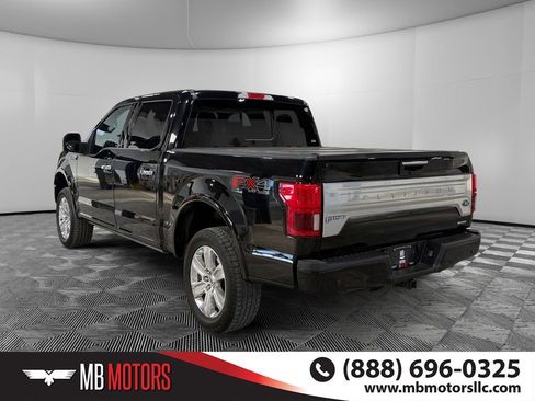 Used 2020 Ford F150 Platinum w/ Technology Package AWD/4WD image 7