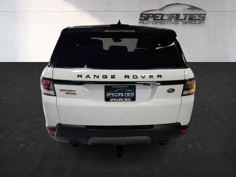 Used 2017 Land Rover Range Rover Sport image 9