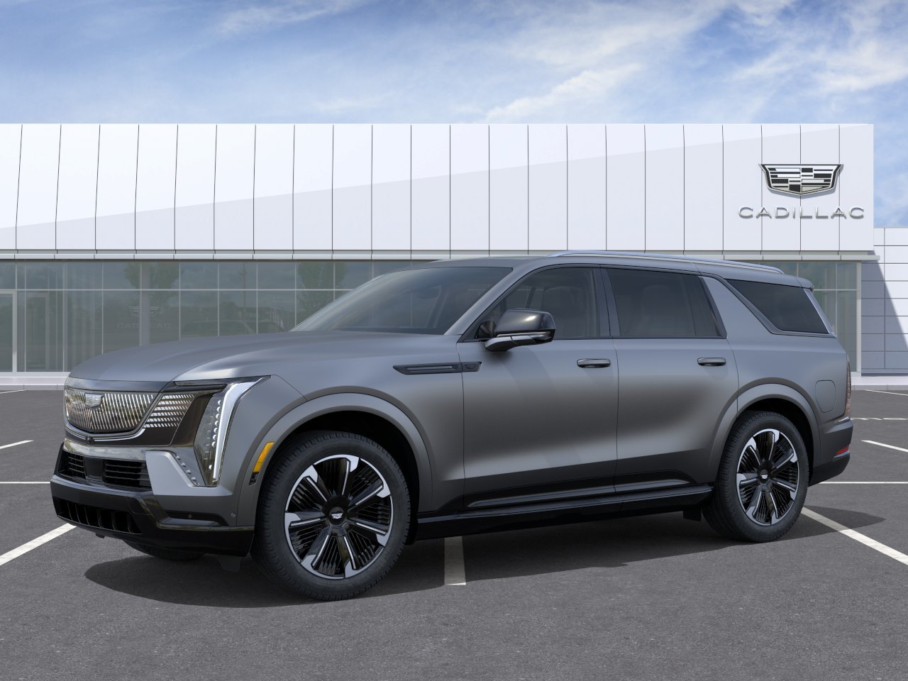 New 2026 Cadillac Escalade IQL Sport 2 AWD/4WD image 2
