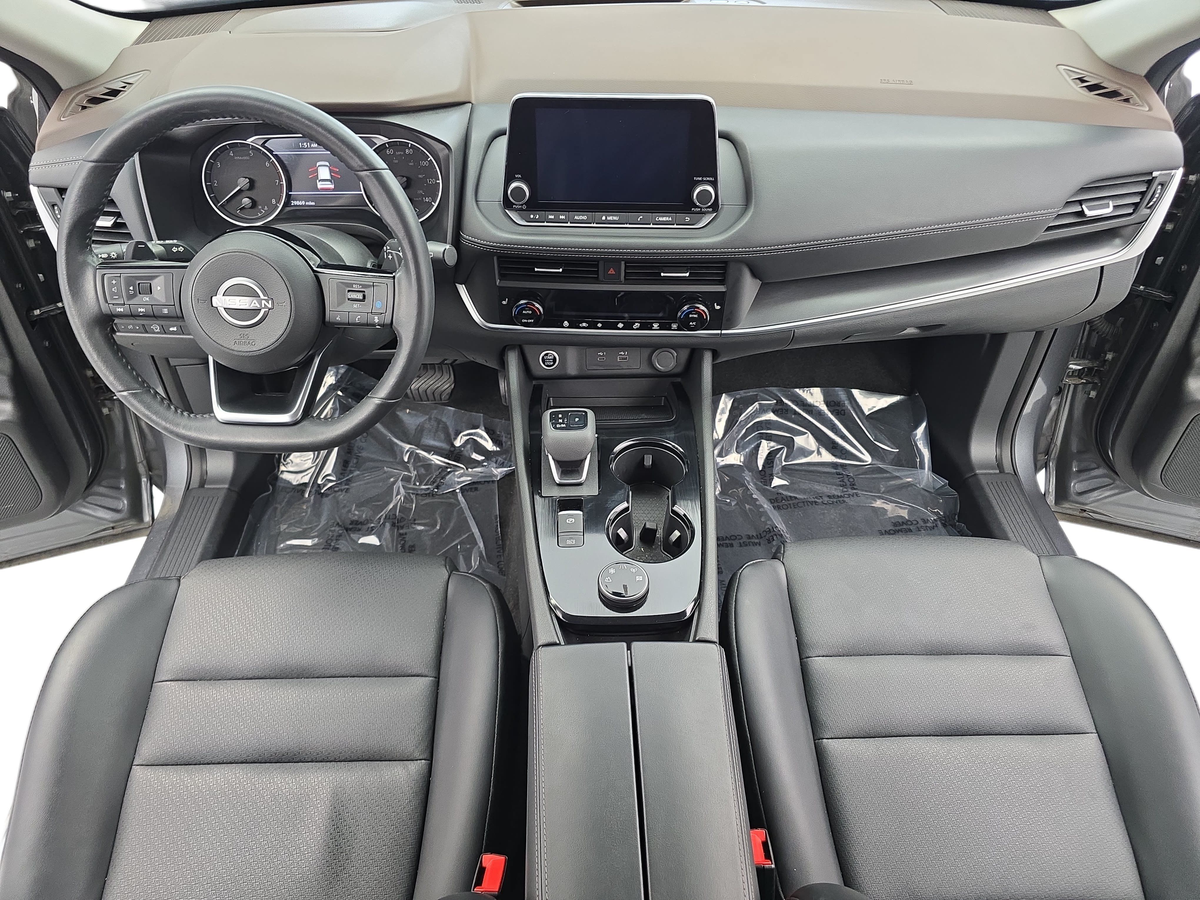 Certified 2023 Nissan Rogue SV w/ SV Premium B Package AWD/4WD image 9