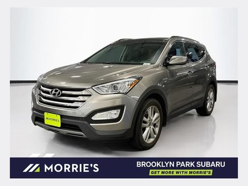 Used 2015 Hyundai Santa Fe Sport 2.0T w/ Option Group 05 AWD/4WD image 1