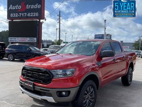 Used 2019 Ford Ranger XLT w/ Equipment Group 301A Mid RWD image 1