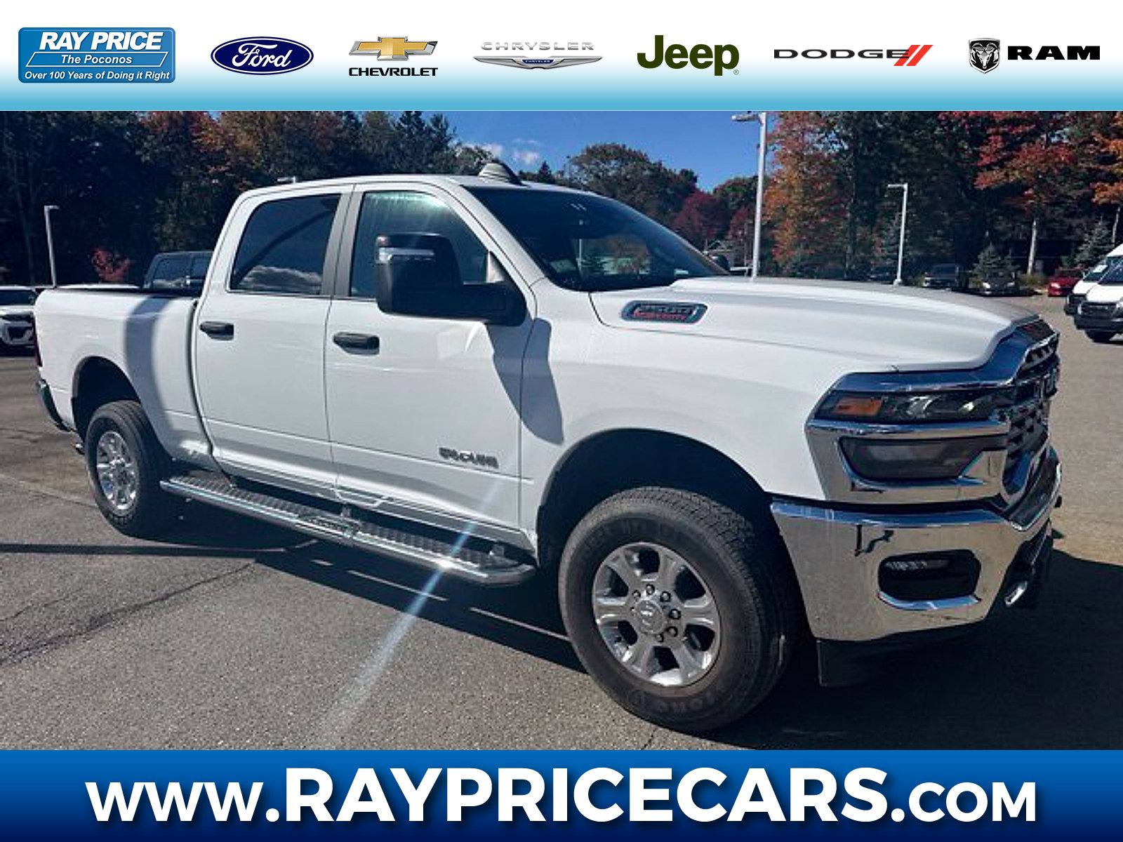 Used 2026 RAM 2500 Big Horn AWD/4WD image 1