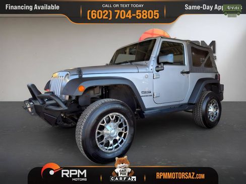Used 2015 Jeep Wrangler Sport w/ Quick Order Package 24S AWD/4WD image 3