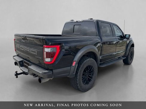 Used 2023 Ford F150 Raptor w/ Blue Interior Package AWD/4WD image 3