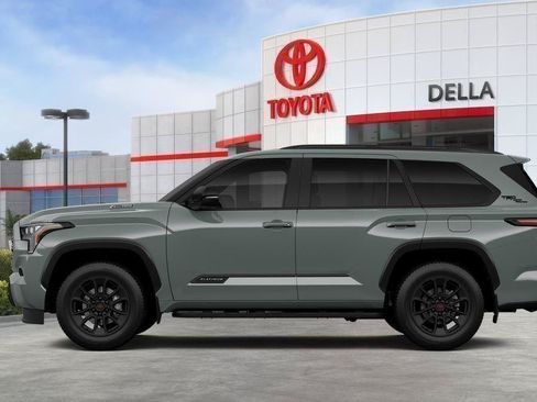 New 2026 Toyota Sequoia Platinum w/ TRD Off-Road Package AWD/4WD image 70
