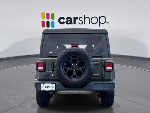 Used 2023 Jeep Wrangler Sport image 4
