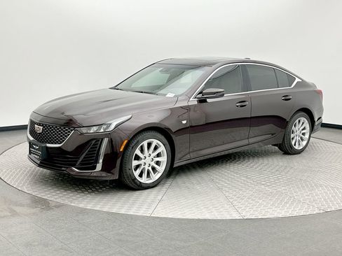 Used 2021 Cadillac CT5 Luxury w/ Sun And Sound Package AWD/4WD image 1