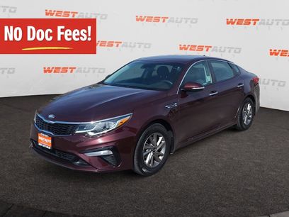 Used 2019 Kia Optima LX