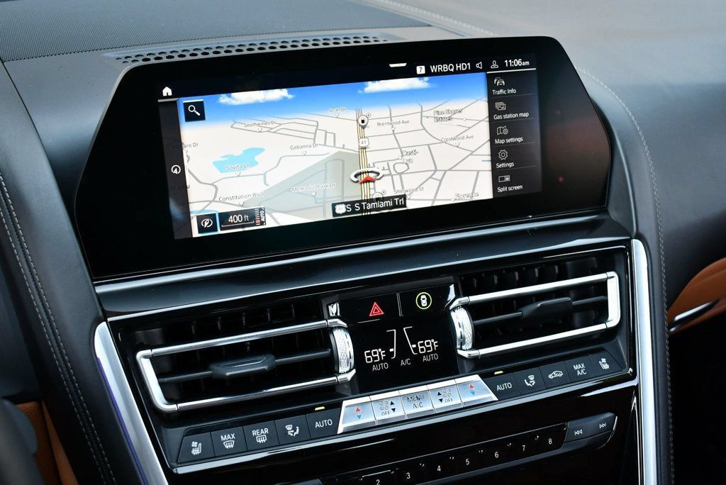 Used 2020 BMW 840i Convertible w/ M Sport Package RWD image 65