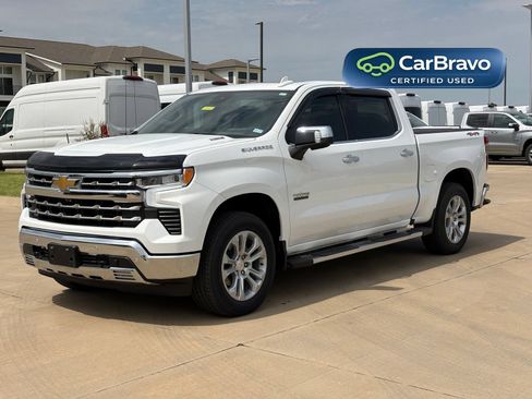 Used 2025 Chevrolet Silverado 1500 LTZ w/ LTZ Premium Texas Edition AWD/4WD image 3