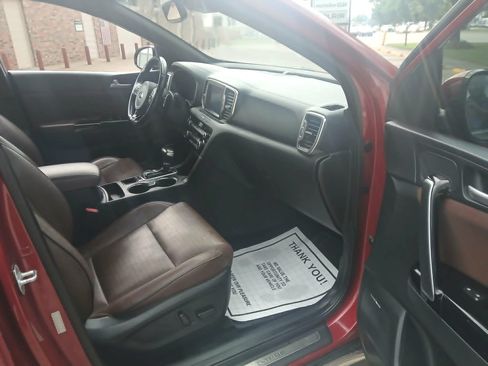 Used 2017 Kia Sportage SX AWD/4WD image 10