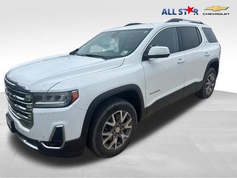 Used 2021 GMC Acadia SLT FWD image 1