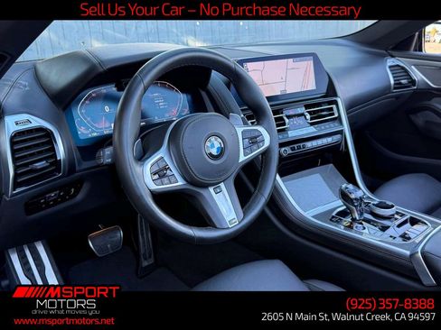 Used 2020 BMW 840i Convertible w/ M Sport Package RWD image 33