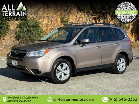 Used 2016 Subaru Forester 2.5i Premium w/ Popular Package #2 AWD/4WD image 1