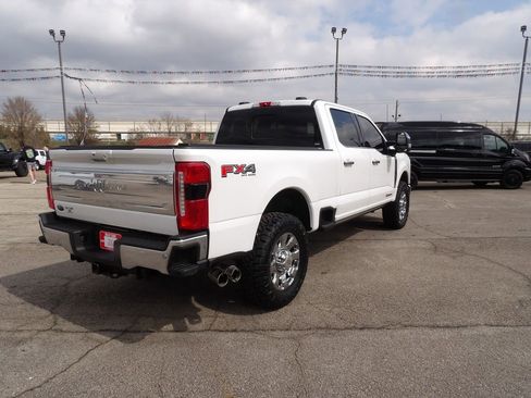 Used 2025 Ford F350 King Ranch w/ Chrome Package AWD/4WD image 7
