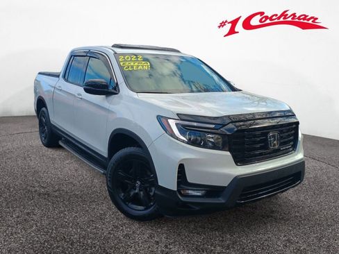 Used 2022 Honda Ridgeline Black Edition image 1
