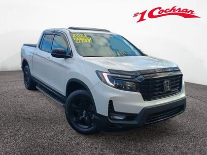 Used 2022 Honda Ridgeline Black Edition