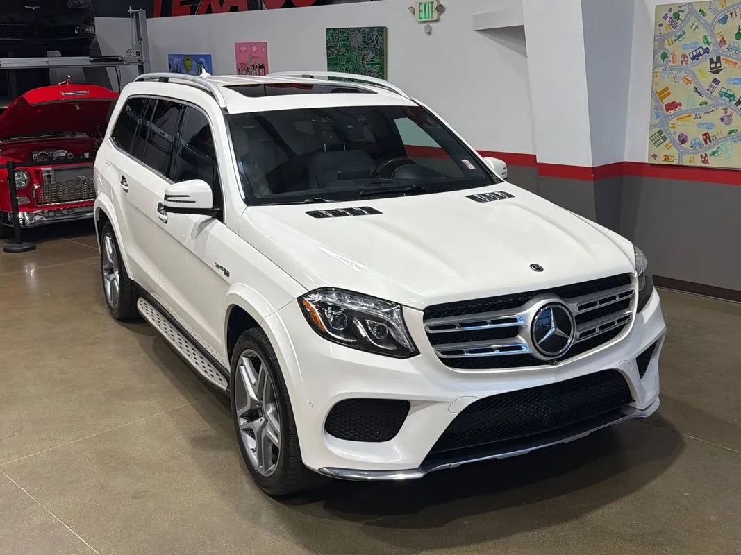 Used 2018 Mercedes-Benz GLS 550 4MATIC image 59