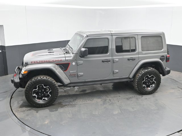 Used 2020 Jeep Wrangler Unlimited Rubicon w/ Quick Order Package 28Y Recon AWD/4WD image 35