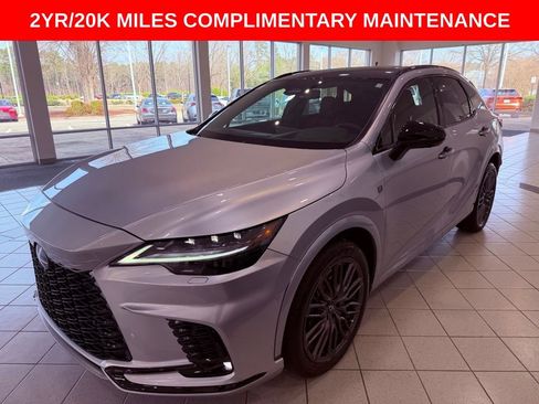 Used 2025 Lexus RX 500h F Sport w/ Convenience Package image 3