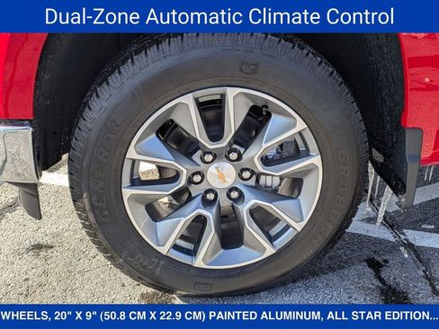 New 2026 Chevrolet Silverado 1500 LT w/ All Star Edition Plus AWD/4WD image 10