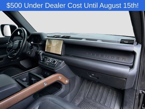 Used 2023 Land Rover Defender 130 X AWD/4WD image 32