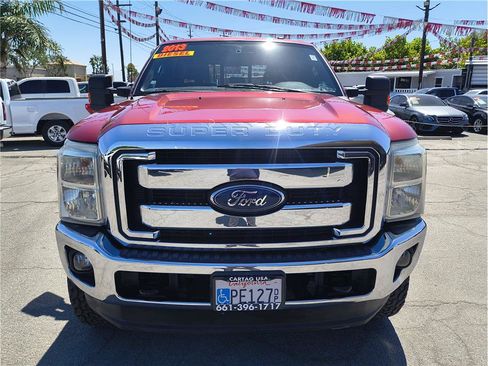Used 2013 Ford F250 Lariat w/ Lariat Ultimate Pkg AWD/4WD image 18
