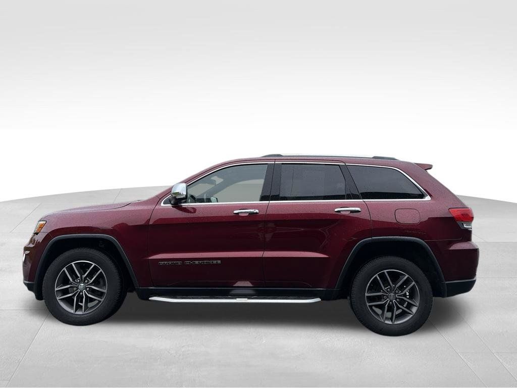 Used 2018 Jeep Grand Cherokee Limited AWD/4WD image 10
