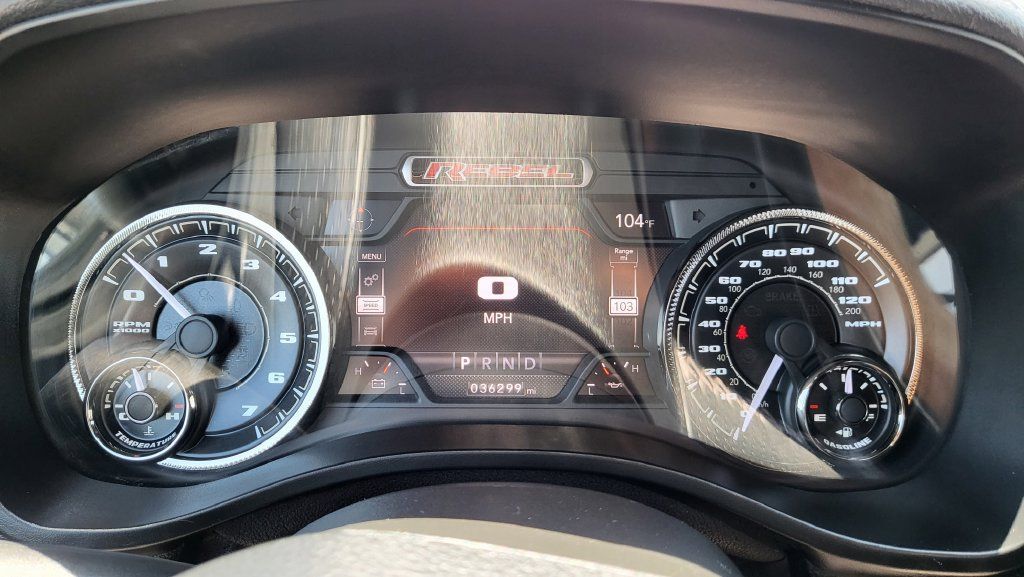 Used 2020 RAM 1500 Rebel w/ Rebel Level 1 Equipment Group AWD/4WD image 32