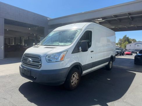 Used 2016 Ford Transit 350 148 Medium Roof w/ Interior Upgrade Package RWD image 2
