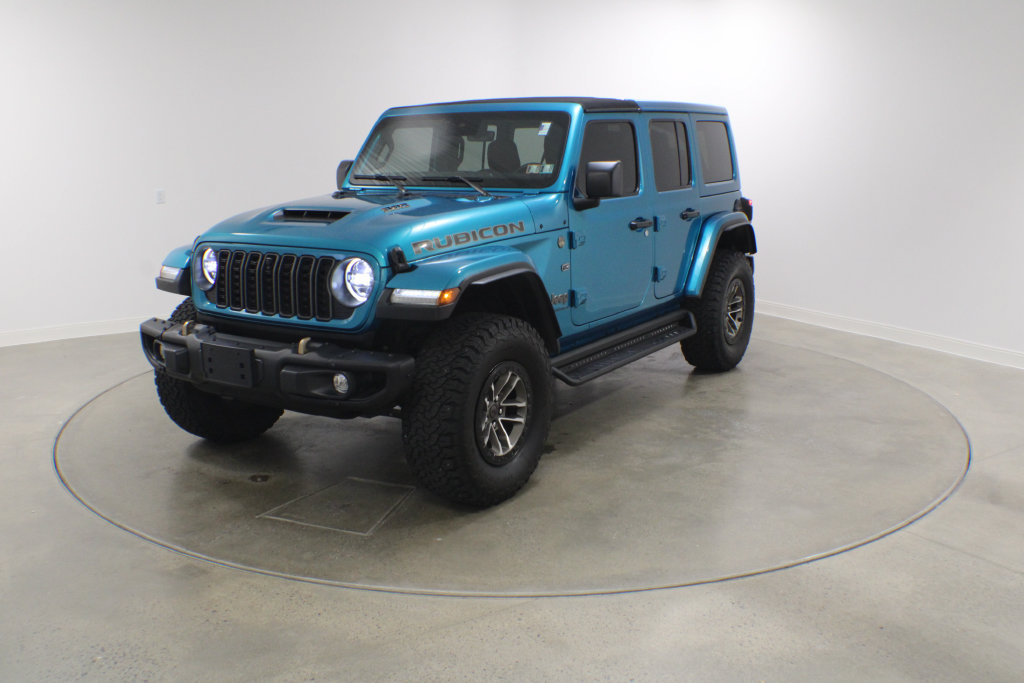 Used 2024 Jeep Wrangler Unlimited Rubicon 392 AWD/4WD image 1