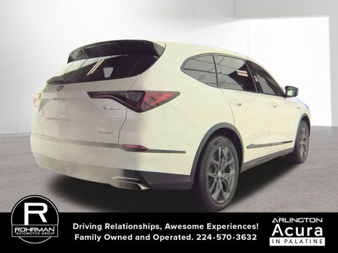 Used 2023 Acura MDX A-Spec image 3