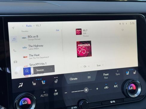 Certified 2025 Lexus RX 350 F Sport w/ Convenience Package FWD image 22