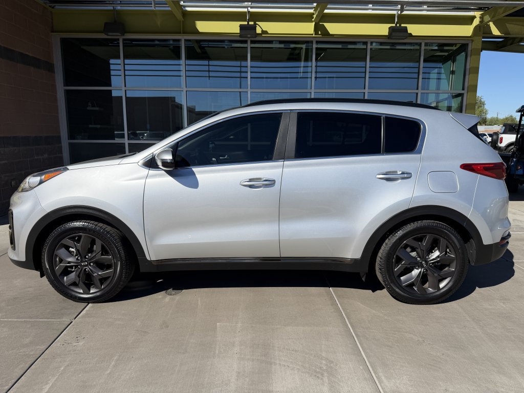 Used 2020 Kia Sportage S w/ S Sunroof Package FWD image 7