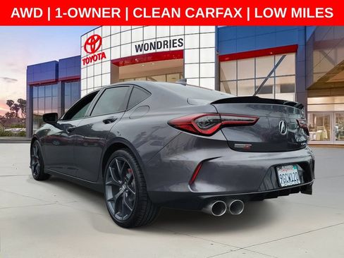 Used 2023 Acura TLX Type S AWD/4WD image 6