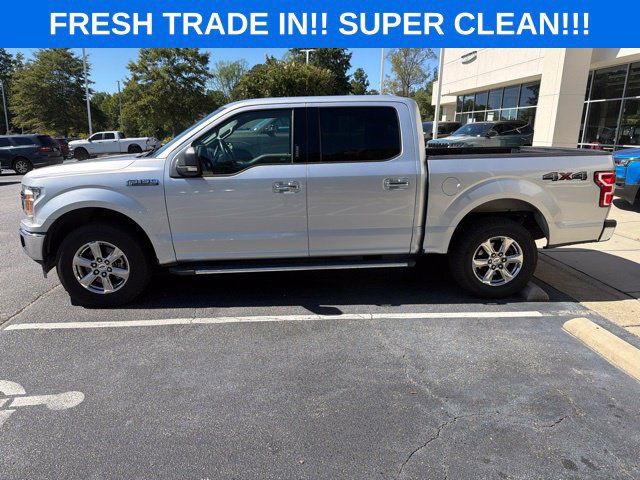 Used 2018 Ford F150 XLT w/ Equipment Group 302A Luxury AWD/4WD image 3
