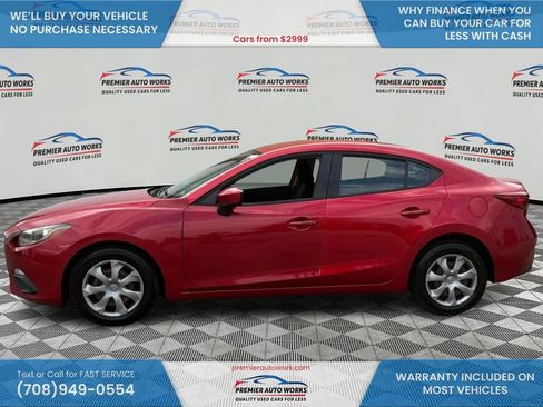 Used 2014 MAZDA MAZDA3 i Sport FWD image 9