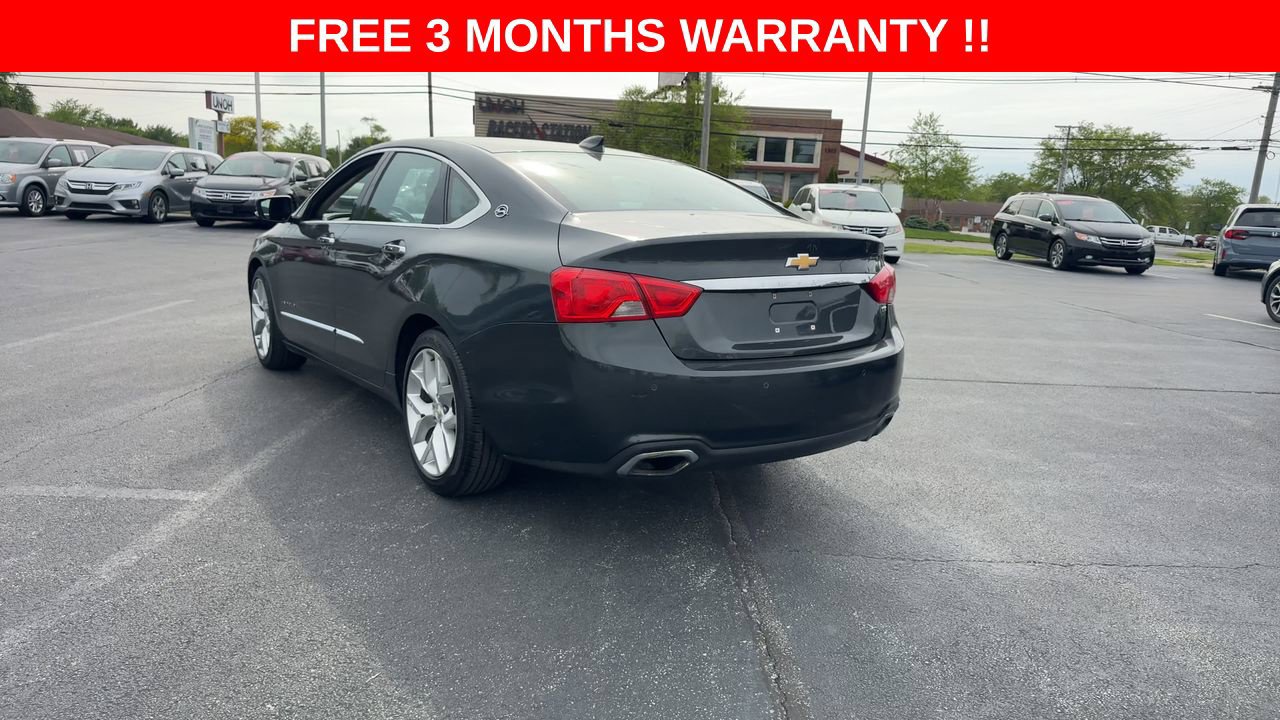 Used 2015 Chevrolet Impala LTZ FWD image 6